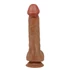 Kép 4/6 - Beautiful Bergrisi 10,2" Dildo Brown