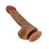 Kép 5/6 - Beautiful Bergrisi 10,2" Dildo Brown