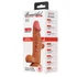Kép 1/6 - Beautiful Buraq 9,4 " Dildo Brown