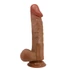 Kép 2/6 - Beautiful Buraq 9,4 " Dildo Brown
