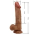 Kép 6/6 - Beautiful Buraq 9,4 " Dildo Brown