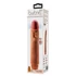 Kép 1/10 - Barbara Dybbuk Realistic Multi-Speed Vibrator 9,5 " Brown