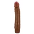 Kép 3/10 - Barbara Dybbuk Realistic Multi-Speed Vibrator 9,5 " Brown