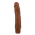 Kép 4/10 - Barbara Dybbuk Realistic Multi-Speed Vibrator 9,5 " Brown