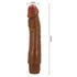 Kép 9/10 - Barbara Dybbuk Realistic Multi-Speed Vibrator 9,5 " Brown