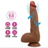 Kép 2/9 - Beautiful Wilks 9,8" Vibrating Dildo