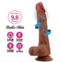 Kép 2/9 - Beautiful Calisto 9,8" Vibrating Dildo