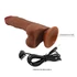 Kép 9/9 - Beautiful Calisto 9,8" Vibrating Dildo