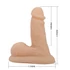 Kép 8/8 - Pretty Love Wildon Realistic Cock 5,3"