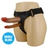 Kép 3/8 - Pretty Love Keaven Harness Briefs with Double Dildos