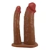 Kép 4/8 - Pretty Love Keaven Harness Briefs with Double Dildos