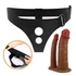 Kép 7/8 - Pretty Love Keaven Harness Briefs with Double Dildos