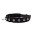 Kép 2/3 - Octane Crystal Collar Black