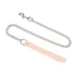 Kép 3/8 - Pink Organosilicon Collar with Leash