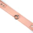 Kép 6/8 - Pink Organosilicon Collar with Leash