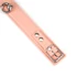 Kép 7/8 - Pink Organosilicon Collar with Leash