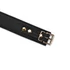 Kép 4/7 - Black Organosilicon Collar with Leash