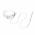 Kép 1/8 - Fuji White Collar with Leash