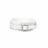 Kép 4/8 - Fuji White Collar with Leash