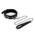 Kép 1/9 - Black Bond Collar with Leash