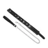 Kép 8/9 - Black Bond Collar with Leash
