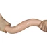 Kép 3/7 - Realistic Slim Ultra Double Dildo
