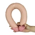 Kép 4/7 - Realistic Slim Ultra Double Dildo