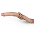 Kép 6/7 - Realistic Slim Ultra Double Dildo