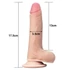 Kép 7/11 - 7'' Sliding Skin Dual Layer Dong
