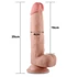 Kép 7/7 - 8'' Sliding Skin Dual Layer Dong
