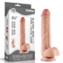 Kép 1/9 - 9.0'' Sliding Skin Dual Layer Dong Flesh
