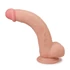 Kép 7/9 - 9.0'' Sliding Skin Dual Layer Dong Flesh