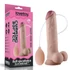 Kép 1/7 - Soft Ejaculation Cock With Ball 9” Flesh