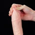 Kép 4/7 - Soft Ejaculation Cock With Ball 9” Flesh