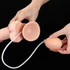 Kép 6/7 - Soft Ejaculation Cock With Ball 9” Flesh