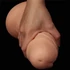 Kép 12/14 - 9.5'' Realistic Curved Dildo Flesh