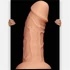 Kép 14/14 - 9.5'' Realistic Curved Dildo Flesh