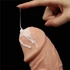 Kép 7/14 - 9.5'' Realistic Curved Dildo Flesh
