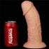 Kép 8/14 - 9.5'' Realistic Curved Dildo Flesh