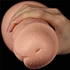 Kép 11/14 - 11'' Realistic Long Dildo Flesh