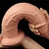 Kép 12/14 - 11'' Realistic Long Dildo Flesh