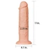 Kép 8/14 - 11'' Realistic Long Dildo Flesh