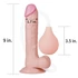 Kép 19/23 - 9'' Squirt Extreme Dildo Flesh