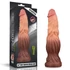 Kép 1/7 - 9.5'' Dual layered Liquid Silicone Nature Cock