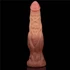 Kép 3/7 - 9.5'' Dual layered Liquid Silicone Nature Cock