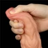 Kép 4/7 - 9.5'' Dual layered Liquid Silicone Nature Cock
