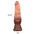 Kép 7/7 - 9.5'' Dual layered Liquid Silicone Nature Cock