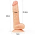 Kép 3/8 - 8" The Ultra Soft Dude 2