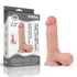 Kép 1/8 - 7.8'' Sliding Skin Dual Layer Dong - Whole Testicle