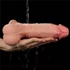 Kép 6/8 - 7.8'' Sliding Skin Dual Layer Dong - Whole Testicle